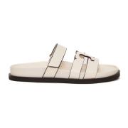 Bianco Ss25 Sandalen voor vrouwen Tory Burch , White , Dames