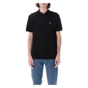 Tijdloos Poloshirt voor Heren Lacoste , Black , Heren