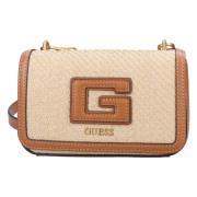 Tassen.. Natuurlijk Guess , Beige , Dames