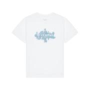 Witte T-shirts en Polos Givenchy , White , Heren