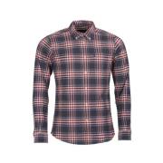 Highland Check Tailored Shirt Barbour , Multicolor , Heren