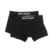 Zwarte XL Boxer Bipack - Upgrade je ondergoedcollectie Palm Angels , B...