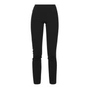 Enkellange technische leggings met overlockstiksels Liviana Conti , Bl...