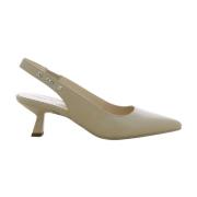 Beige Damesschoenen 12250 Nerogiardini , Beige , Dames