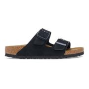 Klassieke Tweeksandaal Birkenstock , Black , Heren