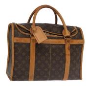 Pre-owned Canvas louis-vuitton-bags Louis Vuitton Vintage , Brown , Da...