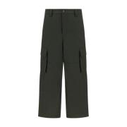 Cargo Broek met Zijzakken Valentino , Green , Heren