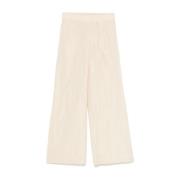 Beige Elastische Taille Broek P.a.r.o.s.h. , Beige , Dames