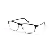 Zwarte metalen frames met wijzerplaat armband Porsche Design , Black ,...