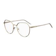 Multicolor Metalen Frame Bril Love Moschino , Yellow , Dames