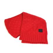 Pre-owned Cashmere scarves Louis Vuitton Vintage , Red , Dames