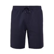 Navy Katoenmix Regular Fit Shorts Polo Ralph Lauren , Blue , Heren