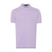 Paarse T-shirts en Polos Polo Ralph Lauren , Purple , Heren