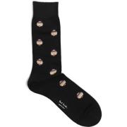 Heren Gestreepte Sokken Polka Dot Stijl Paul Smith , Black , Heren