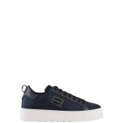 Metallic Bold Nylon Sneakers in Blauw Antony Morato , Blue , Heren