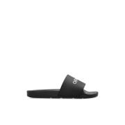 Slides Bookish Off White , Black , Heren