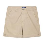 Dames Shorts GAS , Beige , Dames