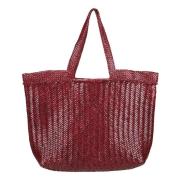 Elegante leren tas voor vrouwen Dragon Diffusion , Red , Dames