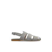 Suède Sandalen JW Anderson , Gray , Dames