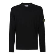 Casual Gebreide Trui voor Mannen Stone Island , Blue , Heren