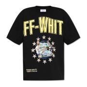 Bedrukt T-shirt Off White , Black , Heren