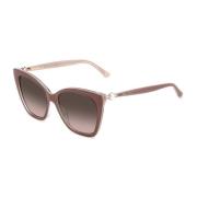 Multicolor Acetaat zonnebril met categorie 3 lens Jimmy Choo , Pink , ...