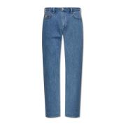 Straight leg jeans PS By Paul Smith , Blue , Heren