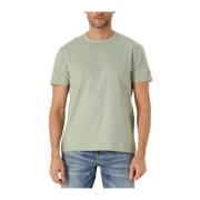 Groene Polo & T-shirt Sorbus N 02 Peuterey , Green , Heren