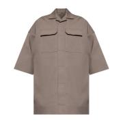 Magnum Tommy Shirt Rick Owens , Gray , Heren