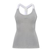 Top met lurex draad Off White , Gray , Dames