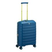 Butterfly Cabin Trolley Bagage Roncato , Blue , Unisex