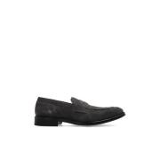 Suède schoenen type loafers PS By Paul Smith , Gray , Heren