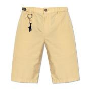 Cargo shorts Paul & Shark , Beige , Heren