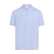 Liquid Touch Zip Polo Calvin Klein , Blue , Heren