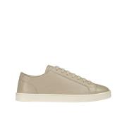 Leren sneaker voor dames | marmer Doucal's , Gray , Dames