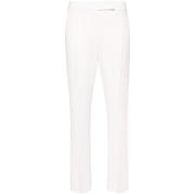 Pianoforte Witte Broek Max Mara , White , Dames