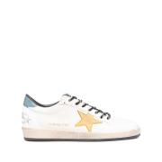 Multikleur Ball Star Sneakers Golden Goose , White , Heren