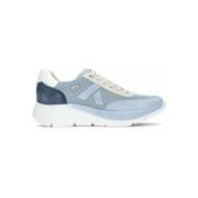 Algoritme Suède Sneakers met Adaptaction Technologie Callaghan , Blue ...