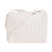 Kleine Loop Camera Tas Bottega Veneta , White , Dames