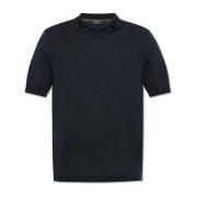 Wollen Polo Paul & Shark , Blue , Heren