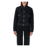 Dameskleding Buitenkleding Zwart Aw24 Levi's , Black , Dames