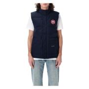 Arctic Tech Freestyle Crew Vest Outerwear Canada Goose , Blue , Heren