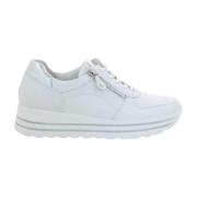 Witte Damesschoenen Lana Stijl Waldläufer , White , Dames