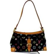 Pre-owned Canvas handbags Louis Vuitton Vintage , Multicolor , Dames