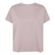 Oversized Kortemouw Top Loulou Studio , Pink , Dames