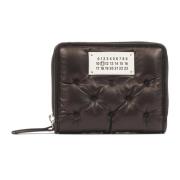 Luxe Numbers-Motif Portemonnee Maison Margiela , Black , Unisex