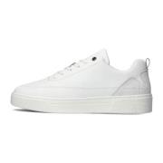 Heren Witte Lage Sneakers Cycleur de Luxe , White , Heren