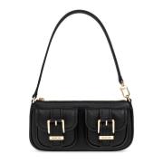 Zoe Handtas Michael Kors , Black , Dames