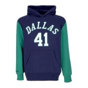 Dirk Nowitzki NBA Hoodie 1998 Collectie Mitchell & Ness , Multicolor ,...