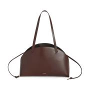 Bordeaux Tassen Collectie Jil Sander , Brown , Dames